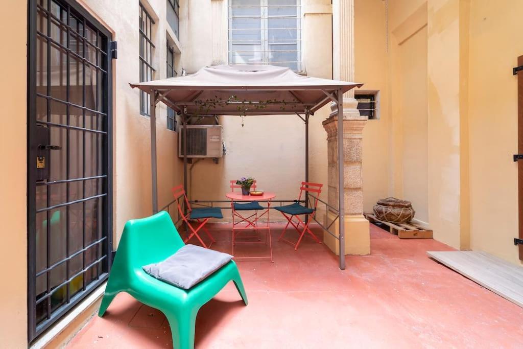 Central And Cozy Loft With Courtyard Bolonia Zewnętrze zdjęcie